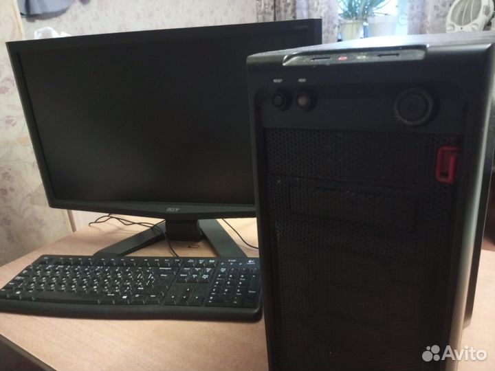 Домашний компьютер игровой