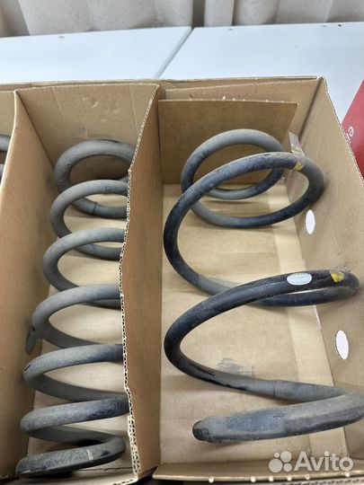 Пружины Kia Stinger