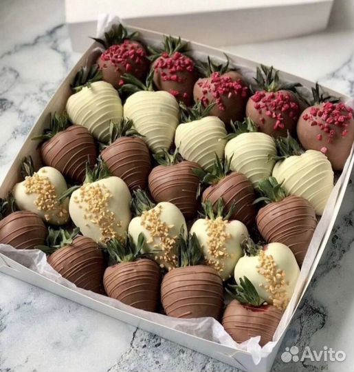 Клубника в Шоколадк Набор / Подарок