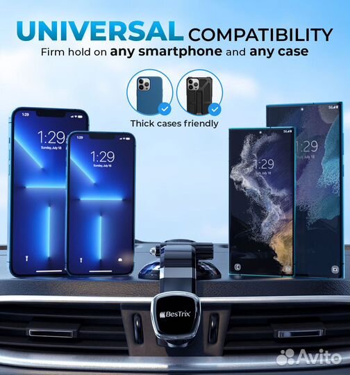 Автомобильный держатель Bestrix
