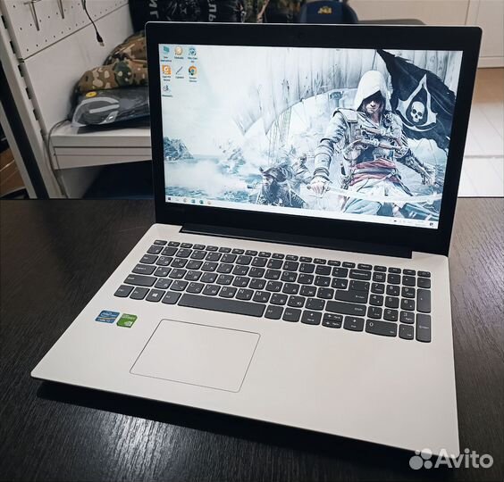 Игровой ноутбук Lenovo 15.6/Gf920mx/i3/6Gb/SSD+HDD