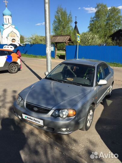 Kia Shuma 1.6 МТ, 2004, 93 815 км