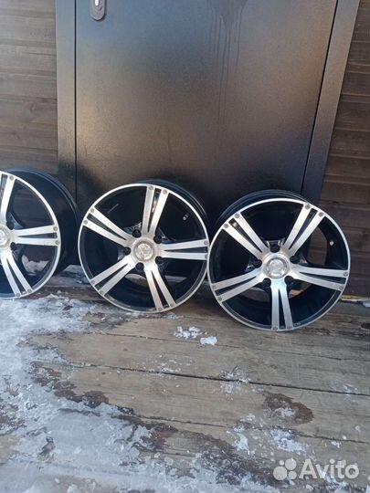 Литые диски r15 бу