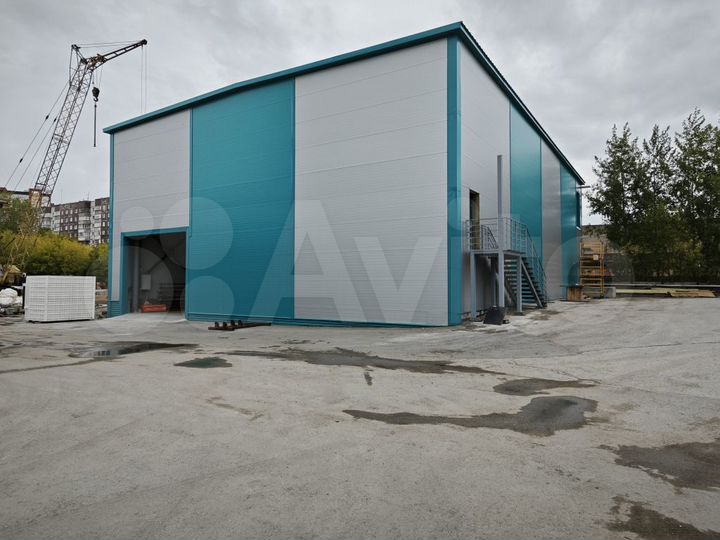 Склад, 480 м²