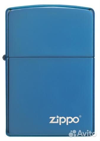 Зажигалка бензиновая Zippo 20446ZL Sapphire