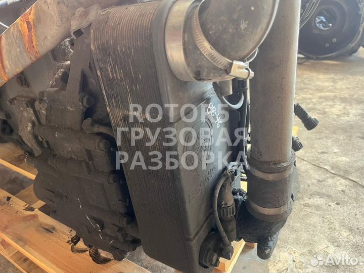 Теплообменник ретарды Scania R 5 2011