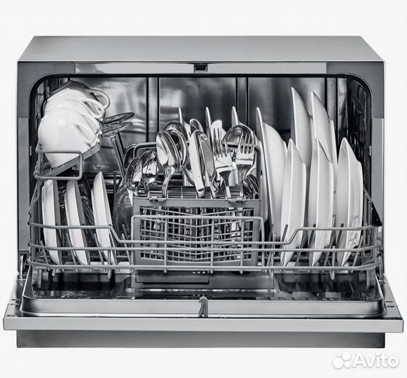 Компактная посудомоечная машина Candy cdcp 6/E