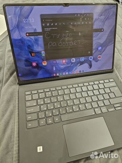 Samsung Galaxy Tab S8 Ultra 5G LTE 12/256 с клавиа