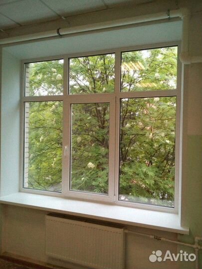 Пластиковые окна для дачи 4 на 3