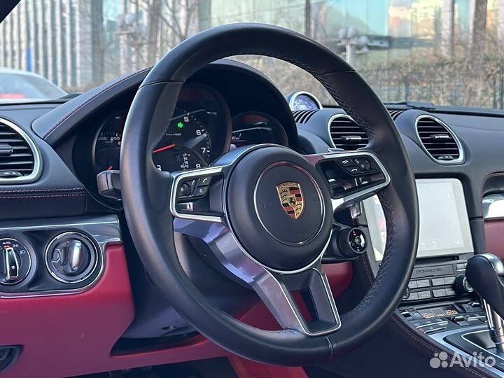 Porsche 718 Boxster 2.0 AMT, 2022, 10 000 км