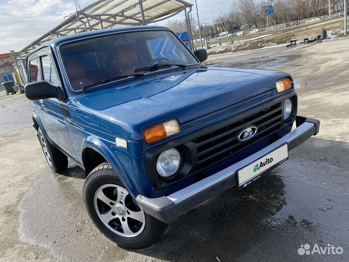 LADA 4x4 (Нива) 1.7 МТ, 2013, 95 000 км