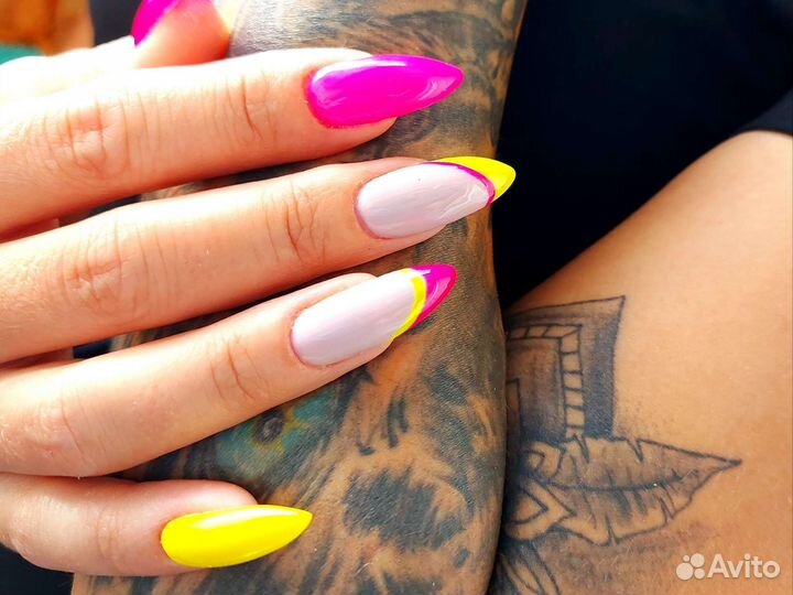 Наращивание ногтей