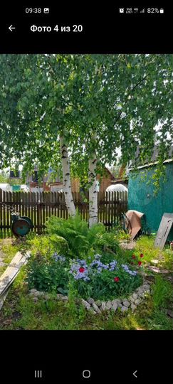 Дача 20 м² на участке 4,5 сот.