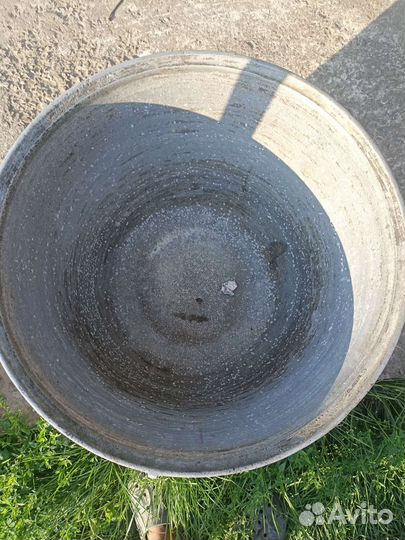 Банный чан, казан, алюминиевый, котёл