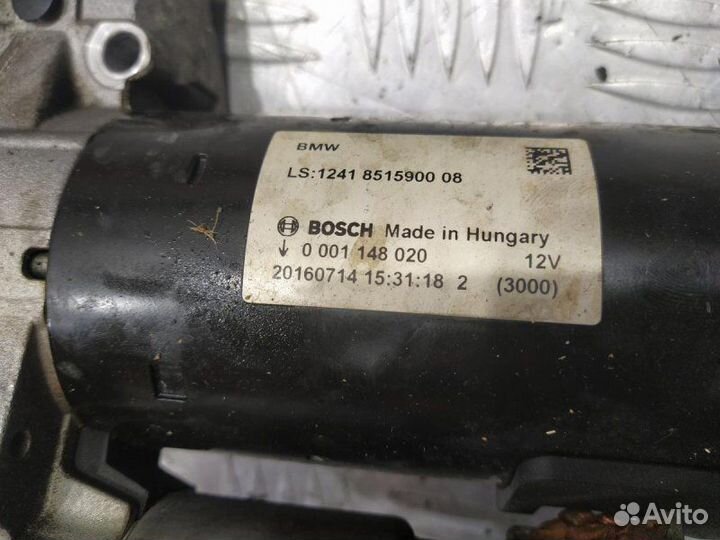 Стартер Bmw X5 5.0D