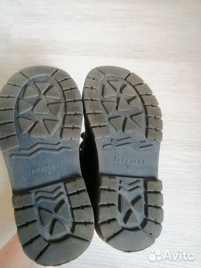 Ботинки демисезонные 23