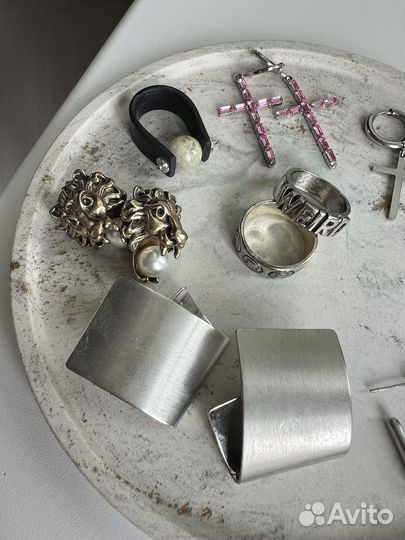 Серьги и кольца