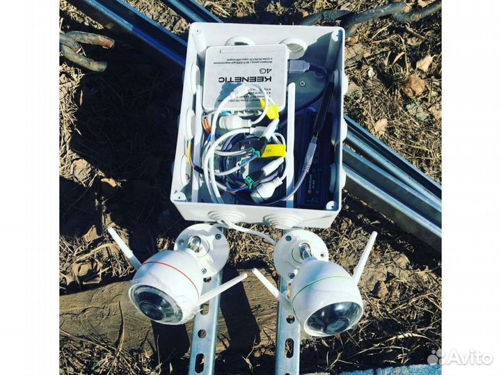 Видеонаблюдение без проводов