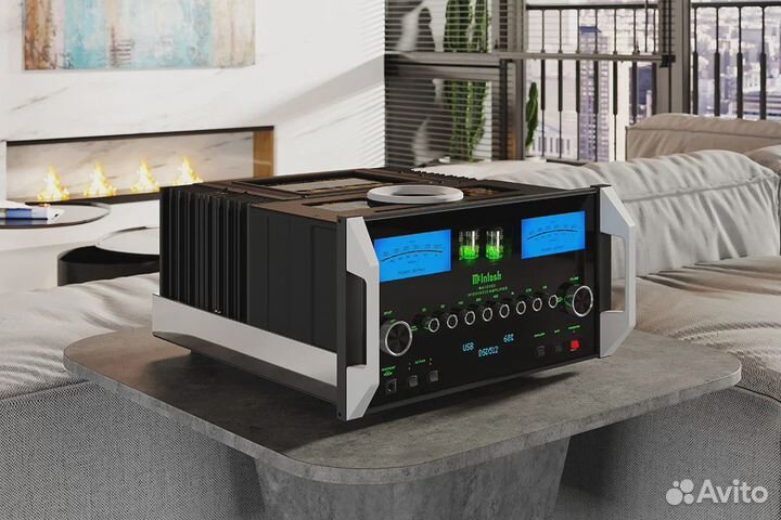 McIntosh MA12000 гибридный усилитель