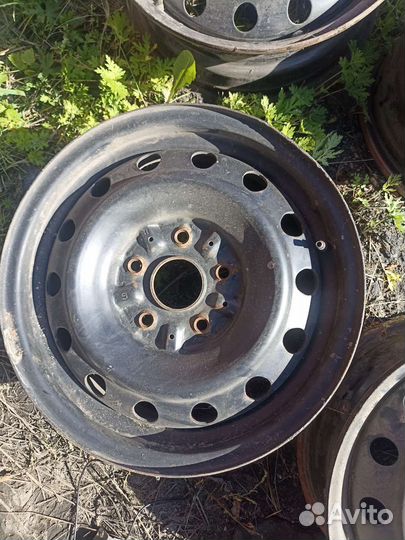 Диски штампованый 5 114 R15