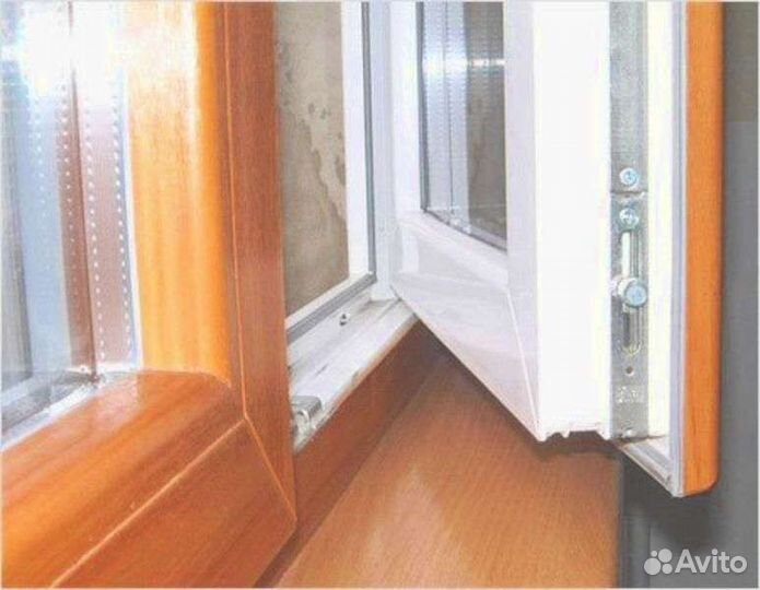 Окно пвх с установкой в рассрочку