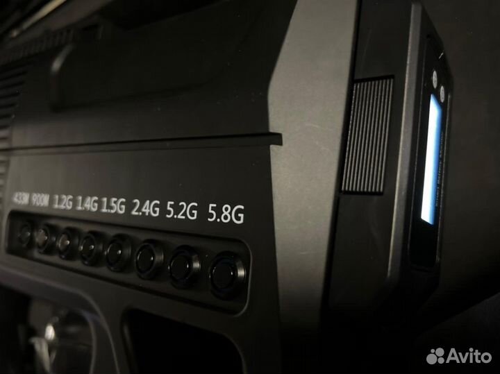 Портативный подавитель дронов Гром