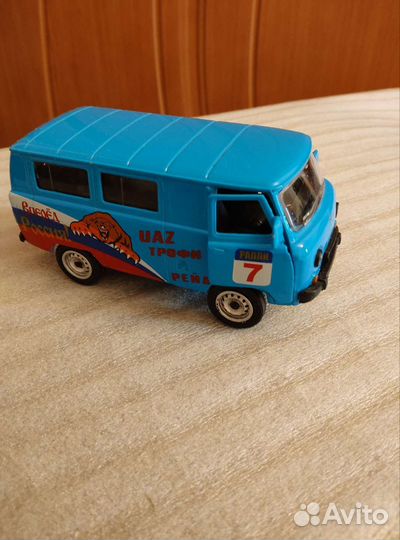 Модели коллекционных машинок