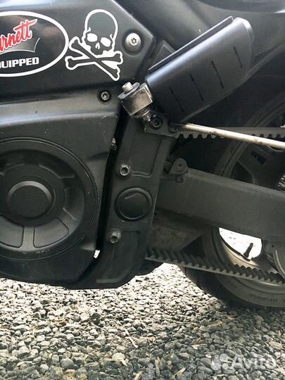 Заглушка оси маятника (4KM-2219X-00-00, -2219X-00)