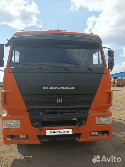 КАМАЗ 6460-73 с полуприцепом, 2014