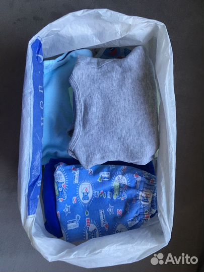 Детские вещи