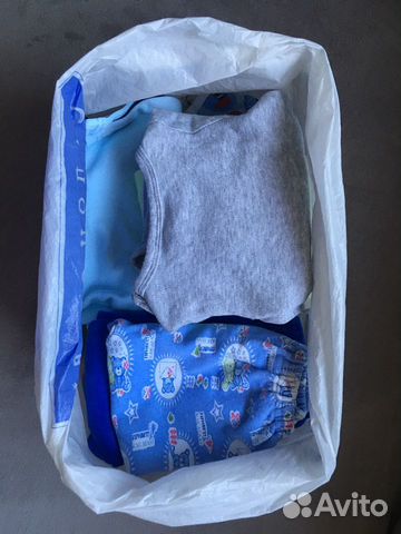 Детские вещи