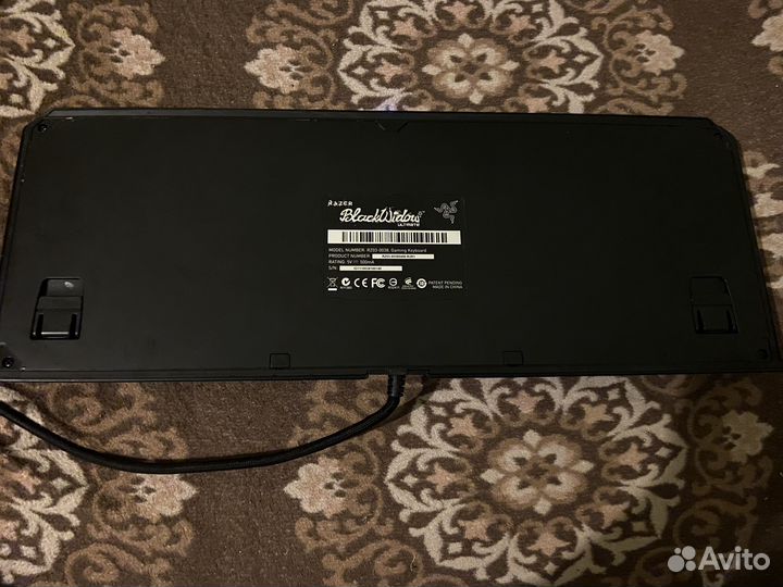 Клавиатура razer blackwidow ultimate