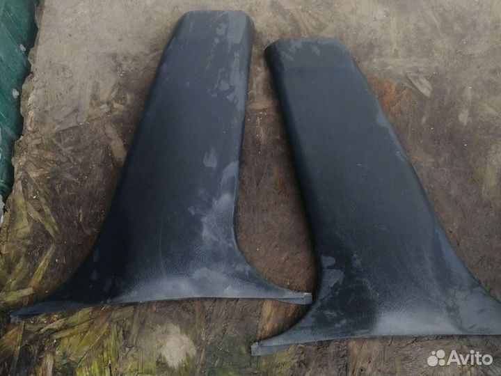 Накладка средней стойки нижняя левая правая ровер