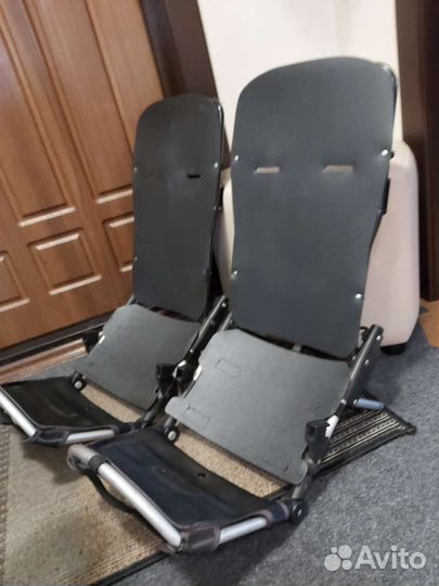 Bumbleride Indie. Сиденья