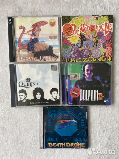 Рок Cd диски в отличном состоянии