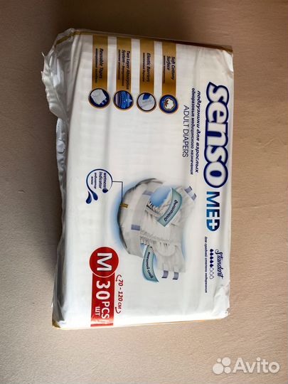 Памперсы для взрослых seso med