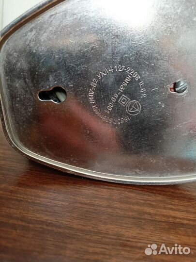 Настольная лампа СССР