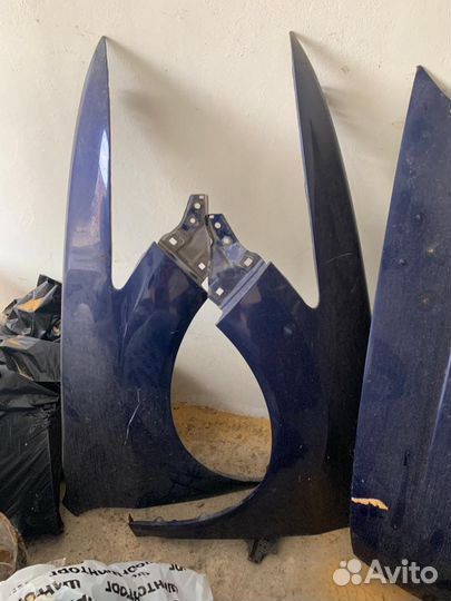 Крылья передние на honda аккорд 8