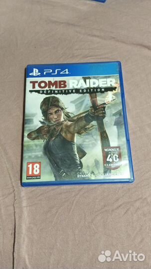3 игры Tomb raider ps4 на русском
