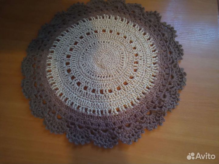 Салфетка вязаная крючком