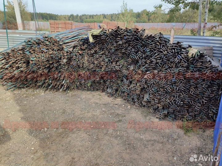 Опалубка каплок б/у