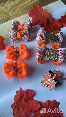 Бантики для волос