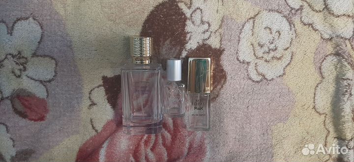 Пустые флаконы от парфюмерии