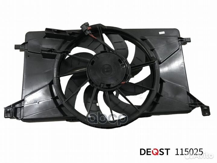 Электорвентилятор ford focus III 04.11- 115025