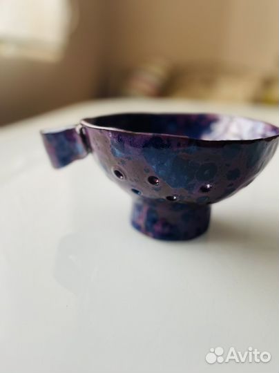 Дуршлаг керамический