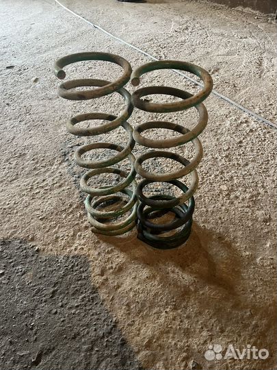 Пружины с занижением -70