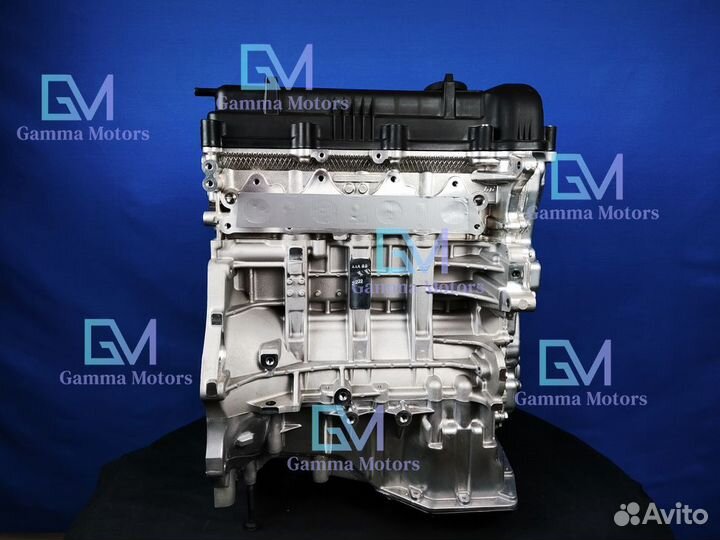 Двигатель G4FC G4FA Hyundai Solaris и KIA RIO