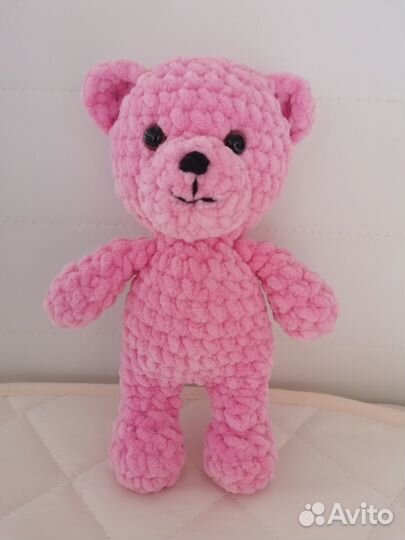 Вязаный мишка