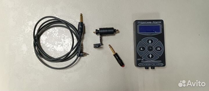 Тату набор. машинка, блок и т. д. deuce machines