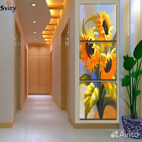 Роспись стен, рельеф,картины, дизайн интерьера